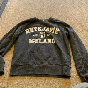 Iceland crewneck sweatshirt